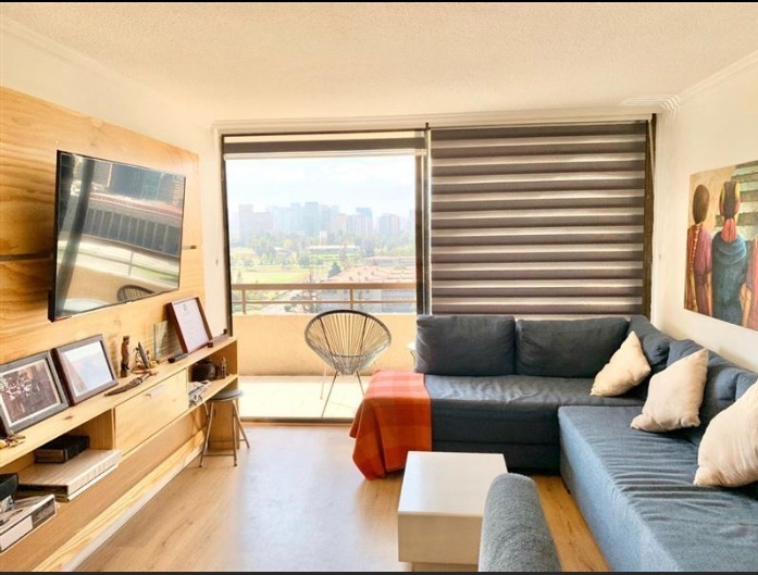 Venta Depto INVERSION O 1D en suite Walk-in cl&oacute;set 1B 1E 1B Metro Escuela Militar - Las Condes