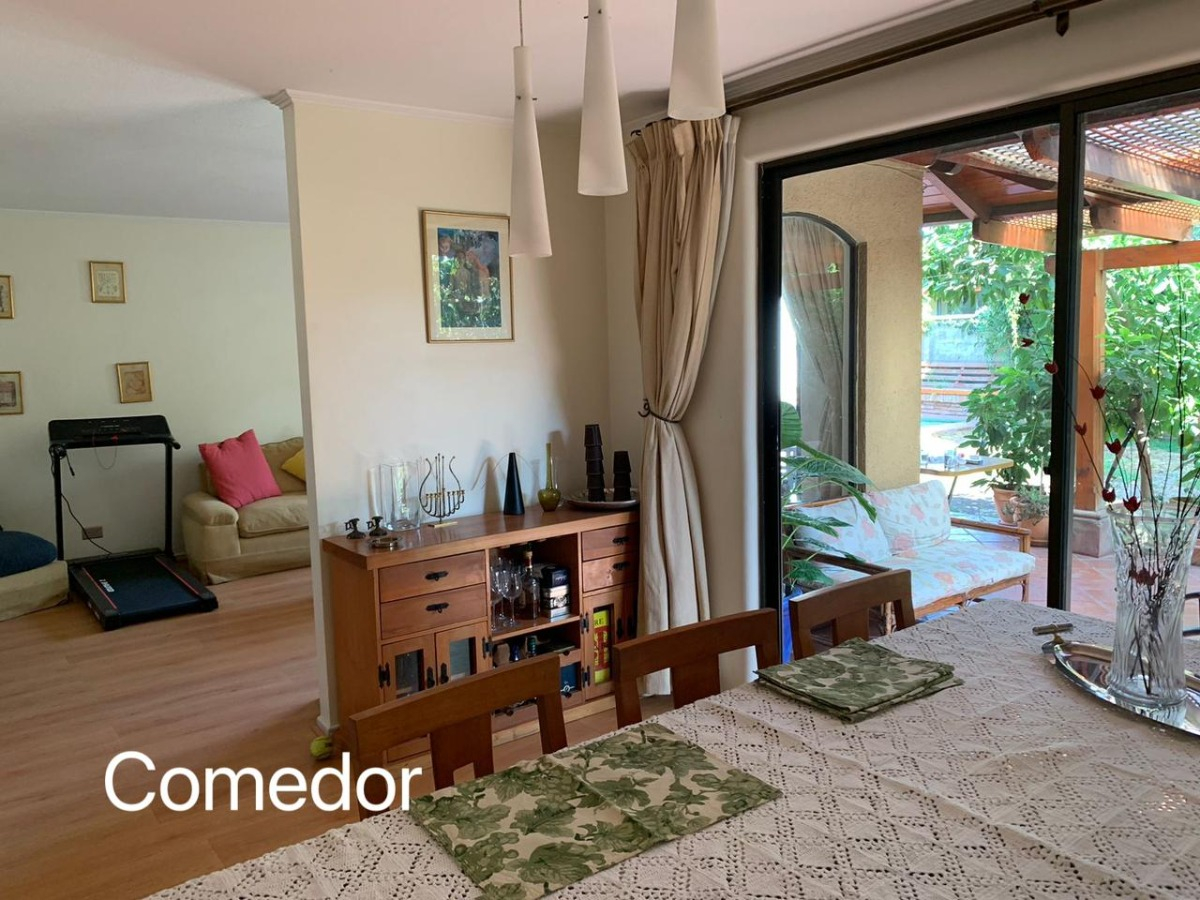 Venta Casa O 6D 4B 2E 1B La Dehesa - Lo Barnechea