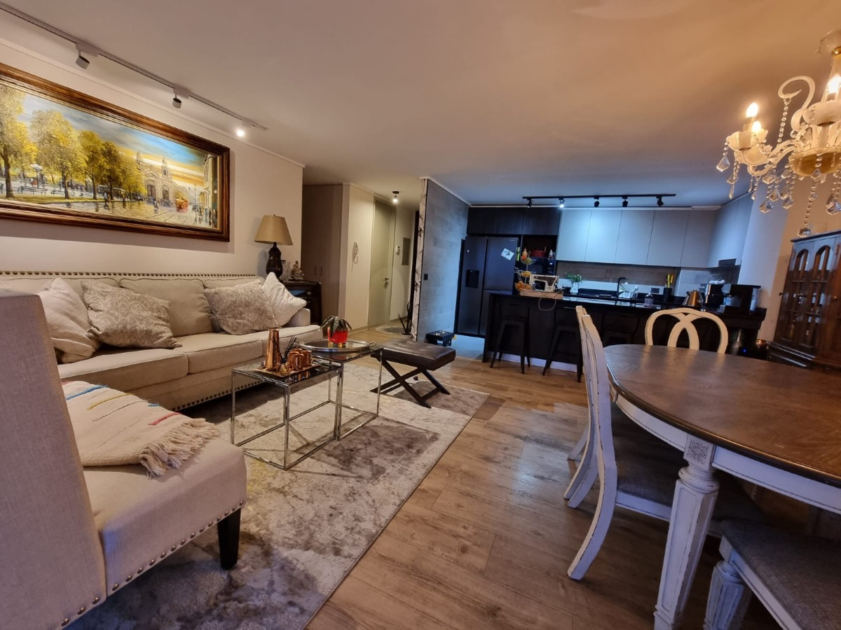 Venta Departamento NO 3D en suite Walk-in cl&oacute;set 3B 2E 1B Campus Oriente - Providencia