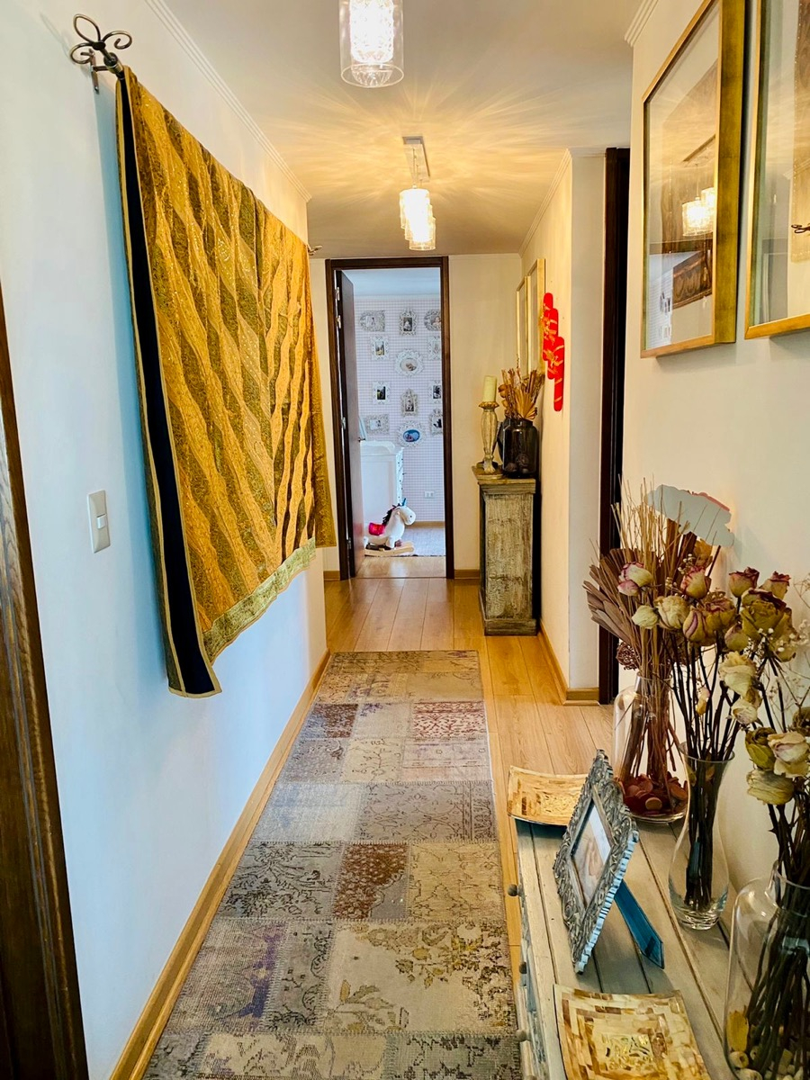 Arriendo Departamento SO 4D en suite Walk-in cl&oacute;set 3B 2E 1B  - Vitacura