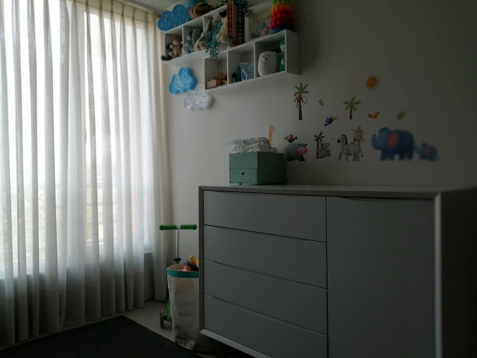 Arriendo Departamento 2D Metro Hernando de Magallanes - Las Condes