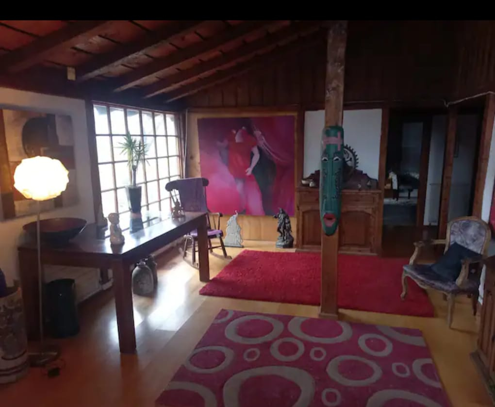 Arriendo Casa 6D El Array&aacute;n - Lo Barnechea