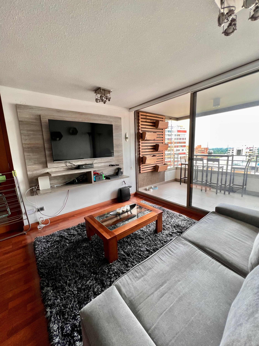 Venta Departamento 2D Rotonda Atenas - Las Condes