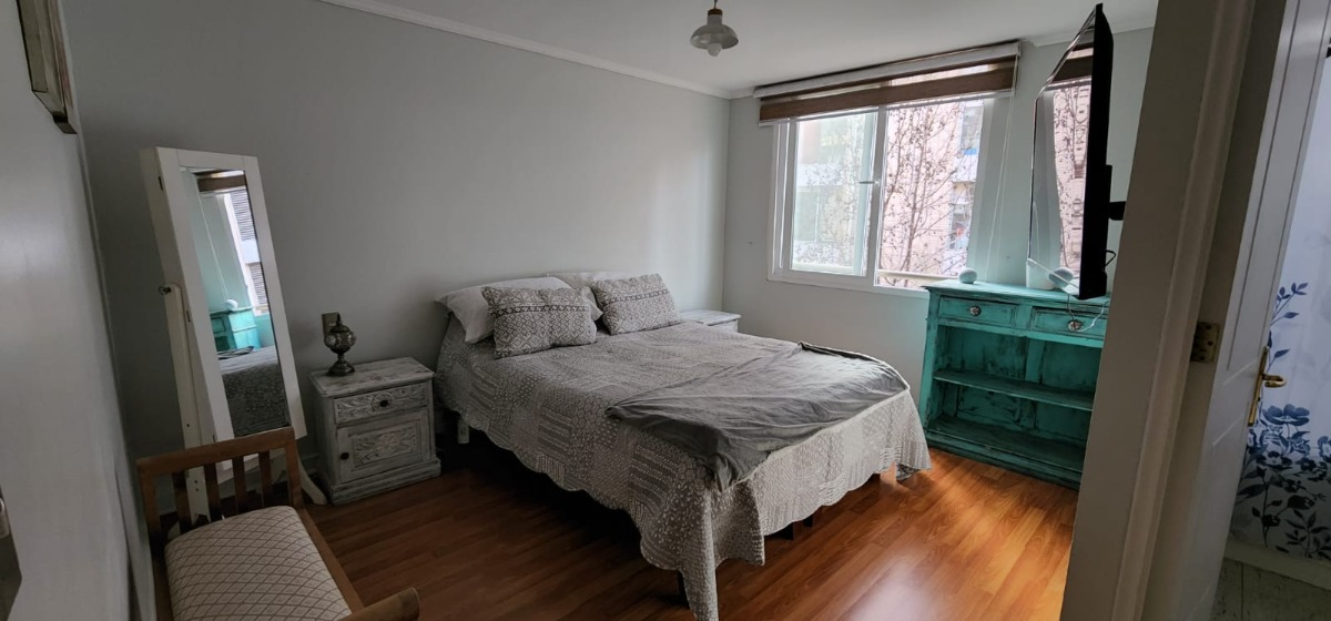 Arriendo Departamento 2D 2B 1E 1B Las Lilas - Providencia