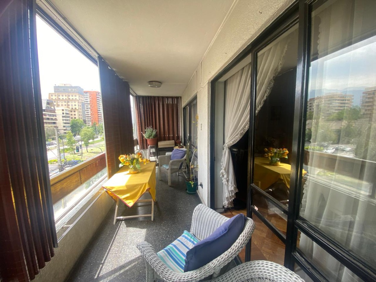 Venta Departamento NO 3D 2B 2E Metro Escuela Militar - Las Condes