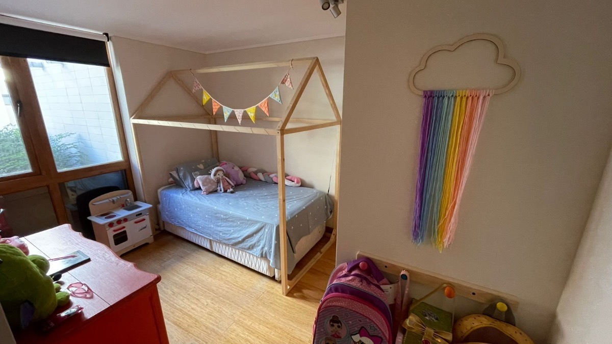 Venta Departamento NO 4D en suite Walk-in cl&oacute;set 4B 2E 1B La Dehesa - Lo Barnechea