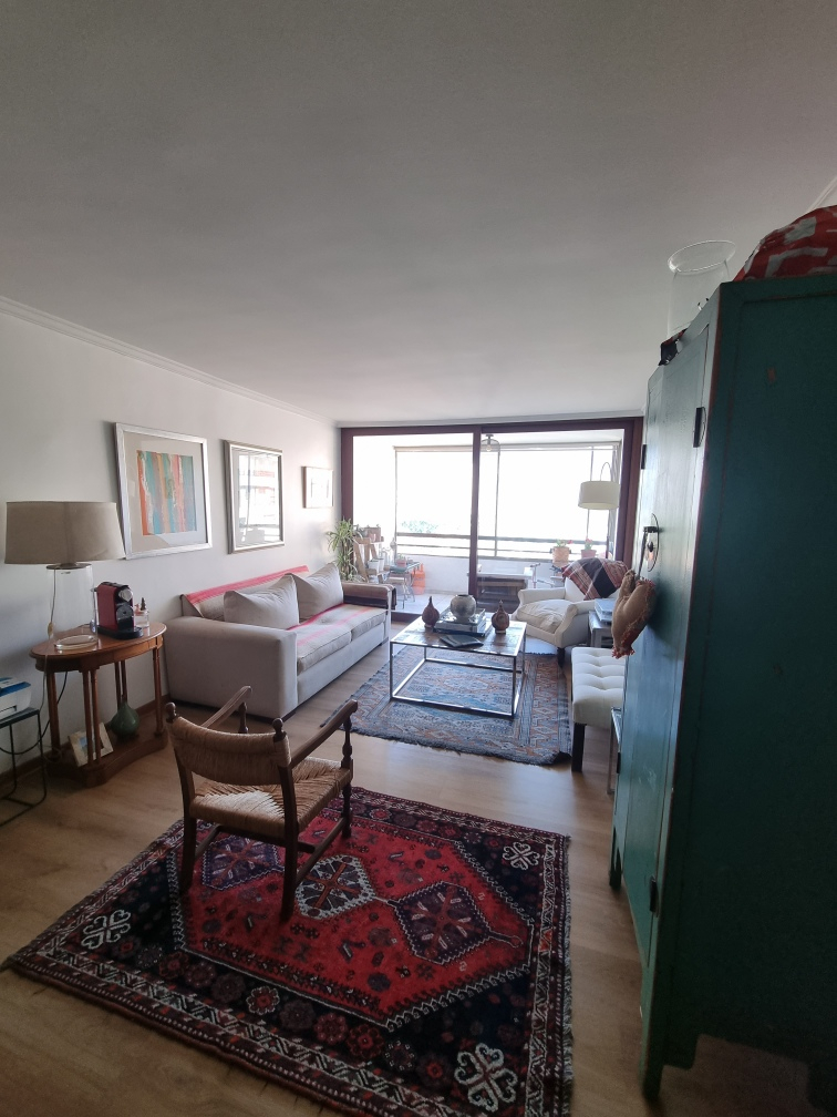 Arriendo Departamento 3D 2B 2E 1B Tabancura - Vitacura