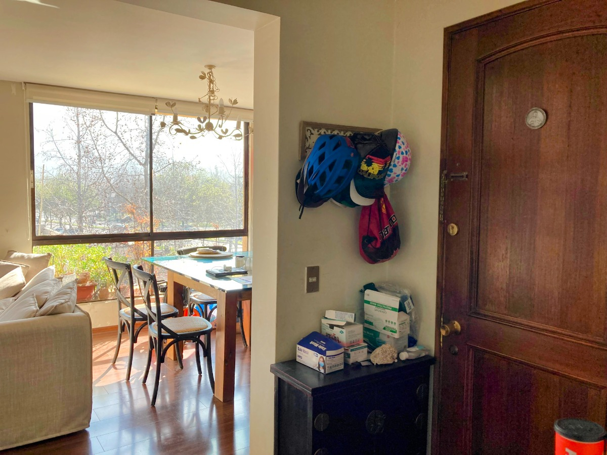 Arriendo Departamento NO 3D 2B 1E Estadio Croata - Vitacura