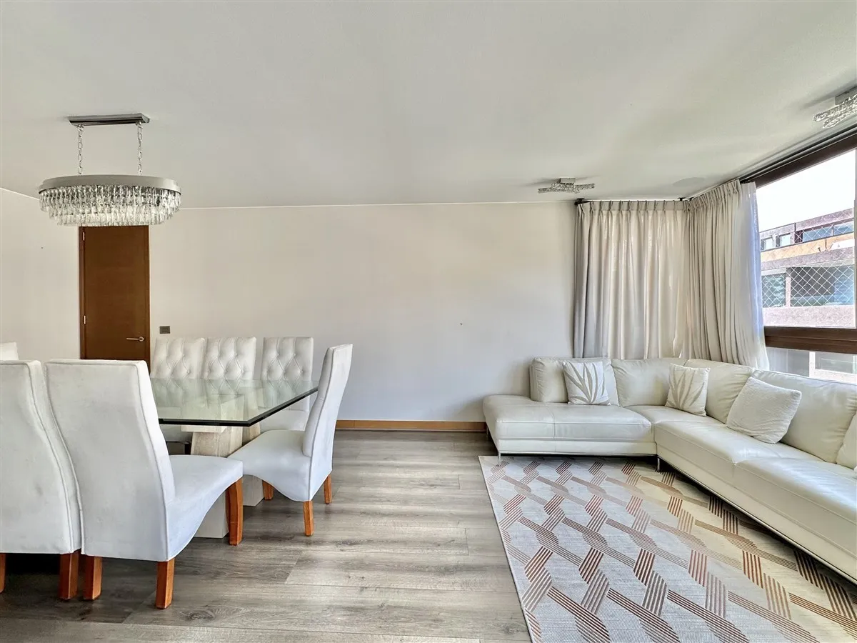 Venta Departamento O 3D 3B 2E 1Bd La Dehesa - Lo Barnechea