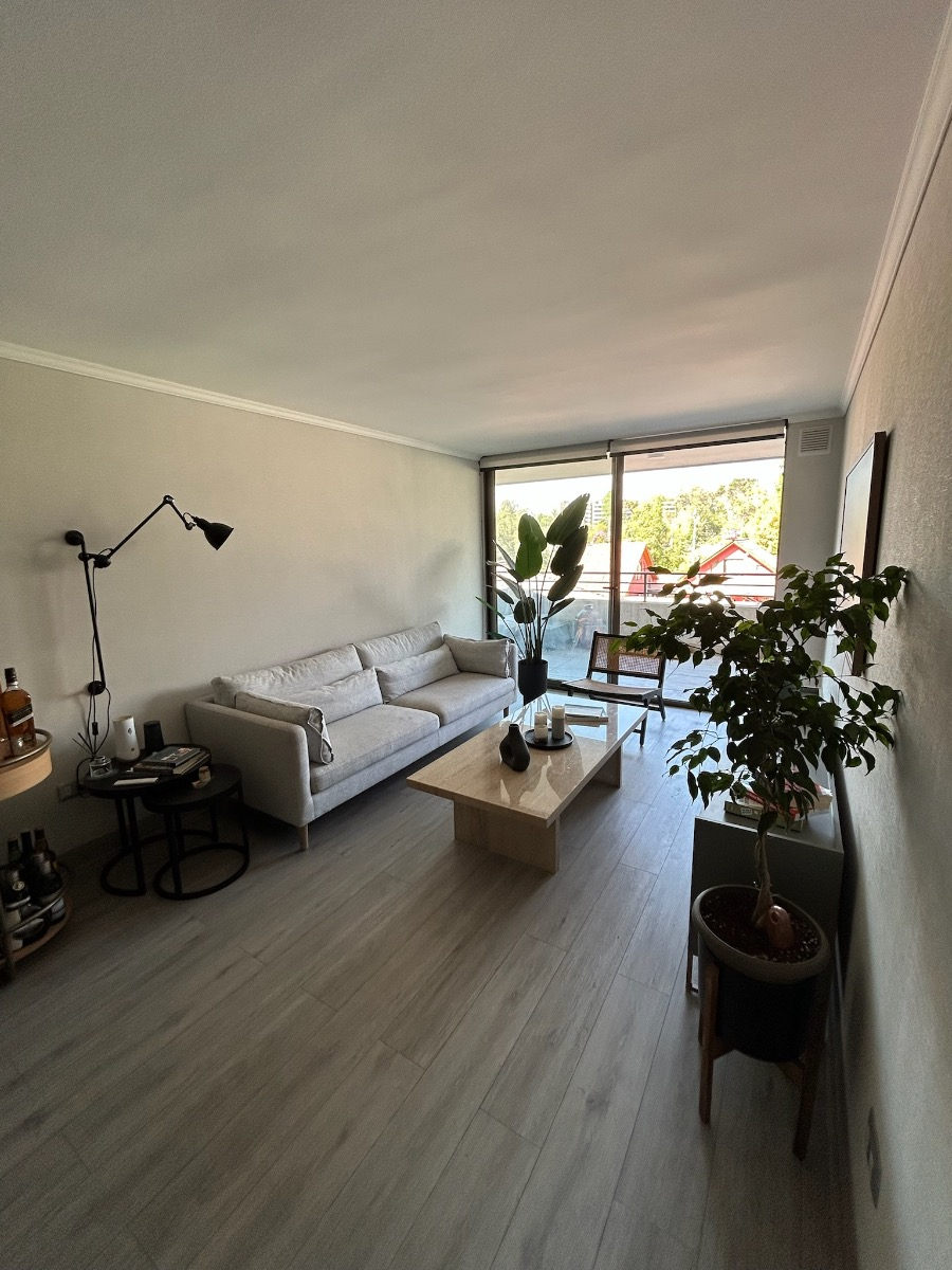 Arriendo Departamento O 2D en suite Walk-in cl&oacute;set 2B 1E Metro Sim&oacute;n Bolivar - La Reina