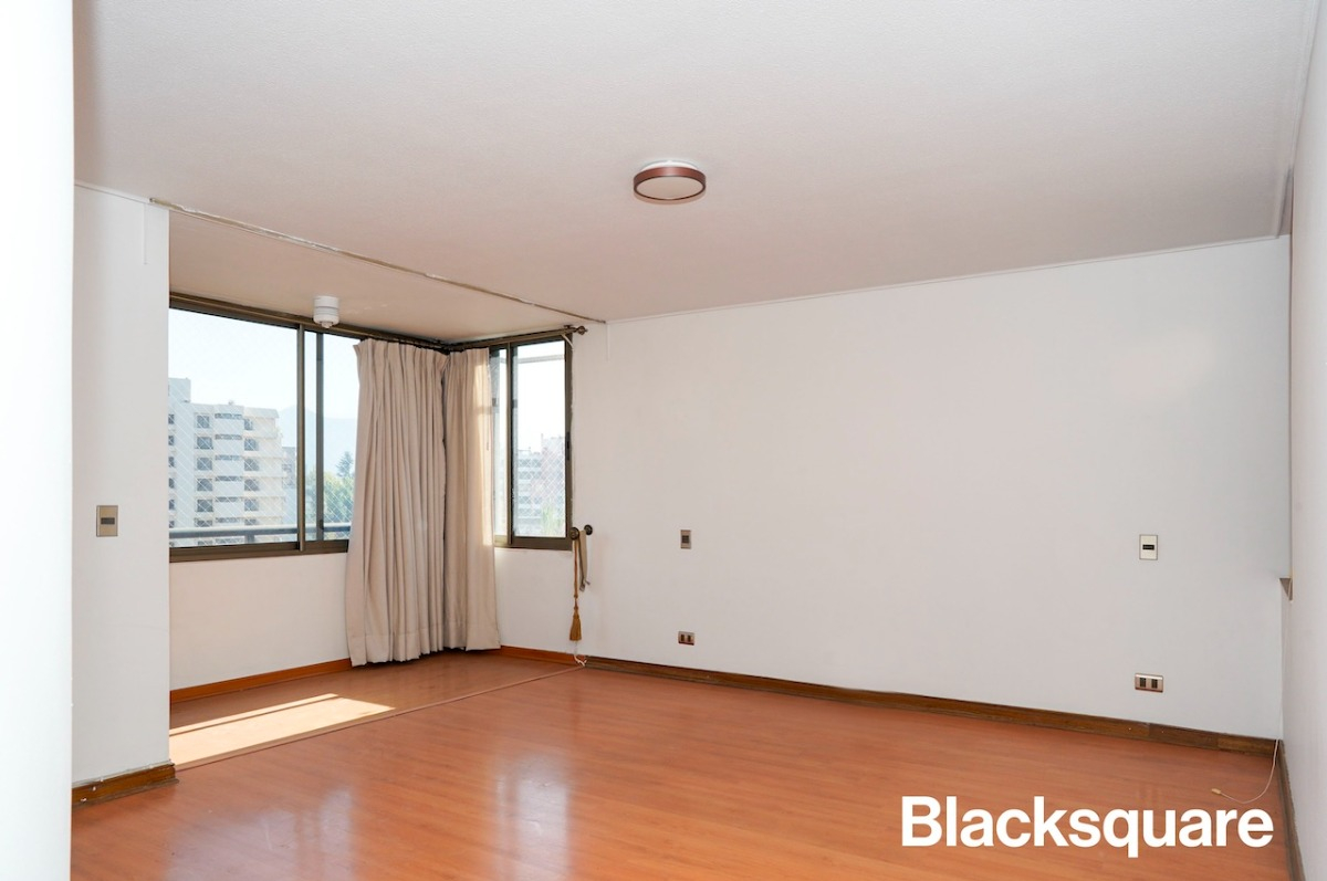 Arriendo Departamento NOSP 4D 4B 2E 1B Barrio El Golf - Las Condes