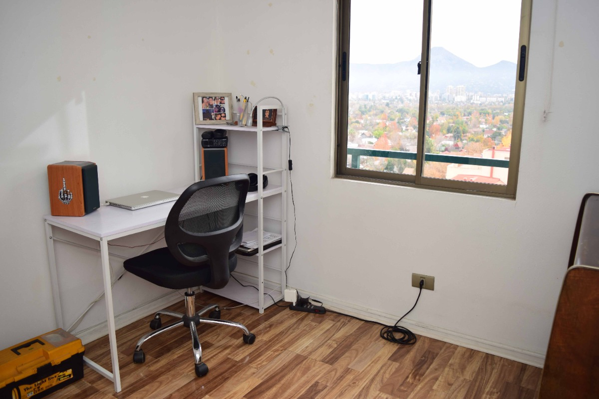 Venta Departamento NO 2D en suite Walk-in cl&oacute;set 2B 1E 1B Parque Padre Alberto Hurtado - Las Condes