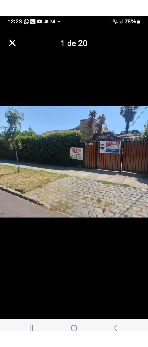 Venta Casa 3D 3B 3E Parque Padre Alberto Hurtado - Las Condes