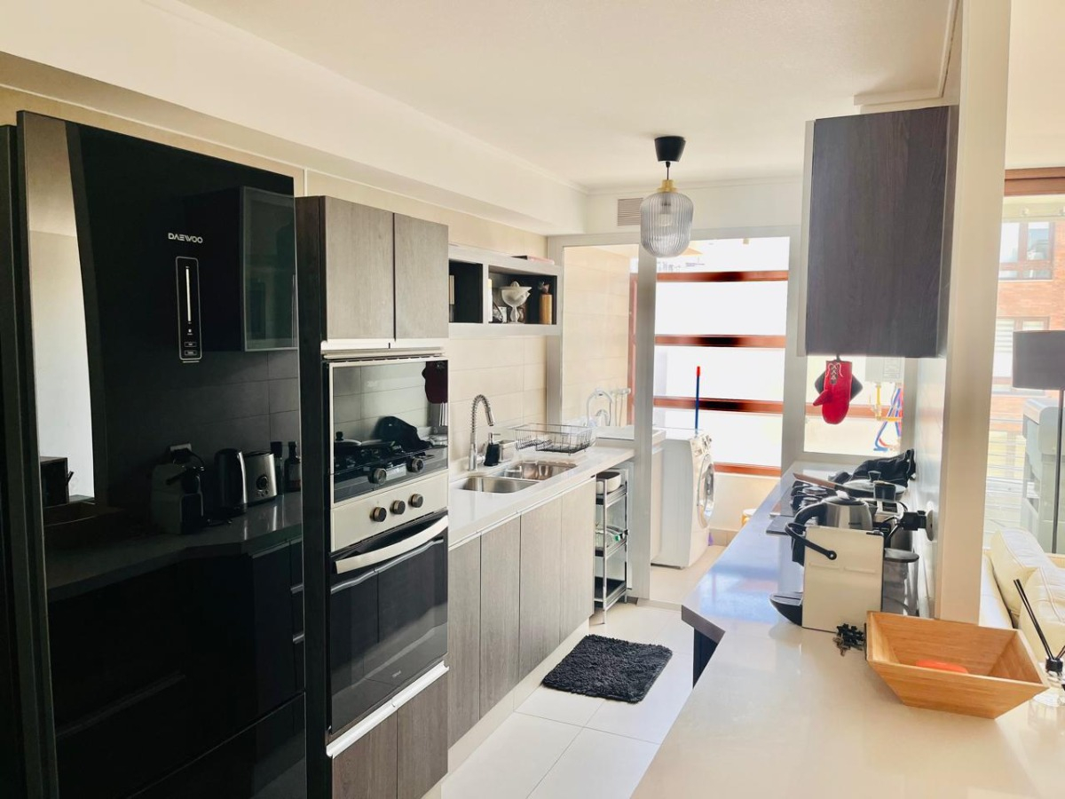 Venta Departamento 2D en suite 2B 2E 1B Sebasti&aacute;n Elcano - Las Condes