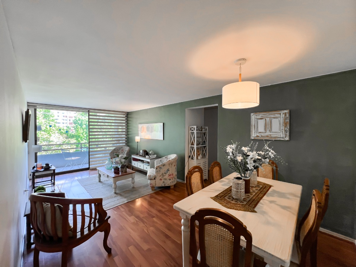 Venta Departamento 3D 2B en Martin de Zamora - Las Condes