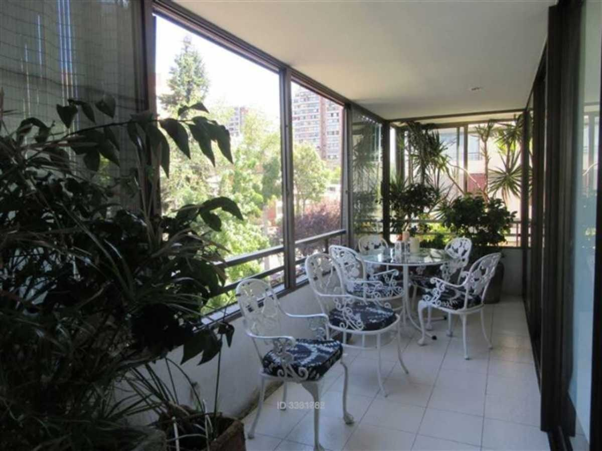 Arriendo Departamento 3D Vaticano - Las Condes