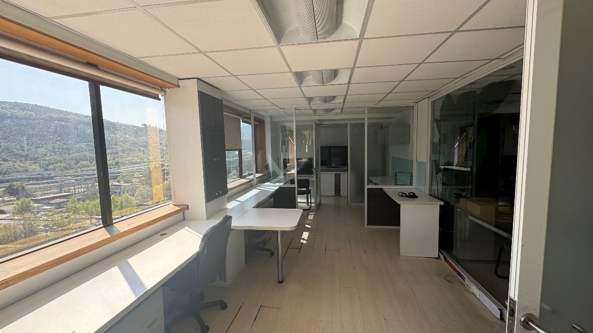 Arriendo Oficina 3B 1E Centro Financiero - Las Condes