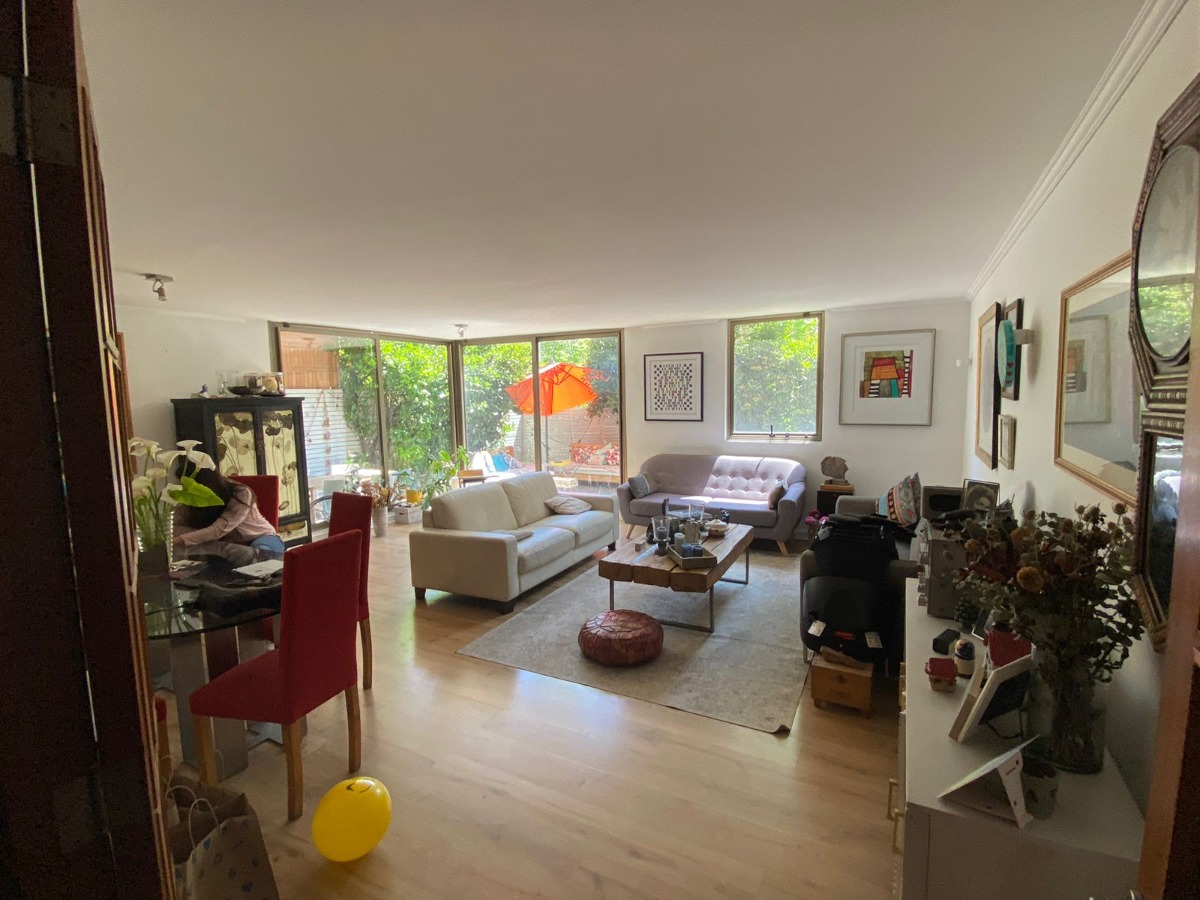 Arriendo Departamento 5D Parque Bicentenario - Vitacura