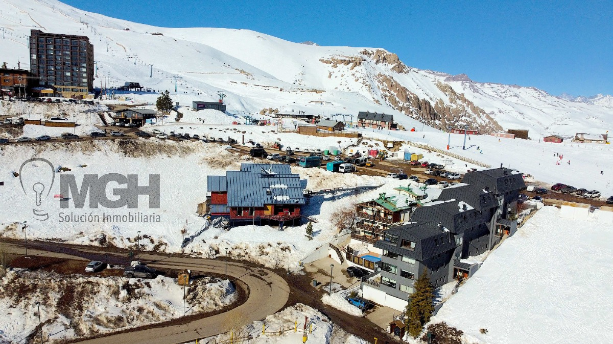 Venta Departamento N 3D 2B 1E 1B Centros Invernales - Lo Barnechea