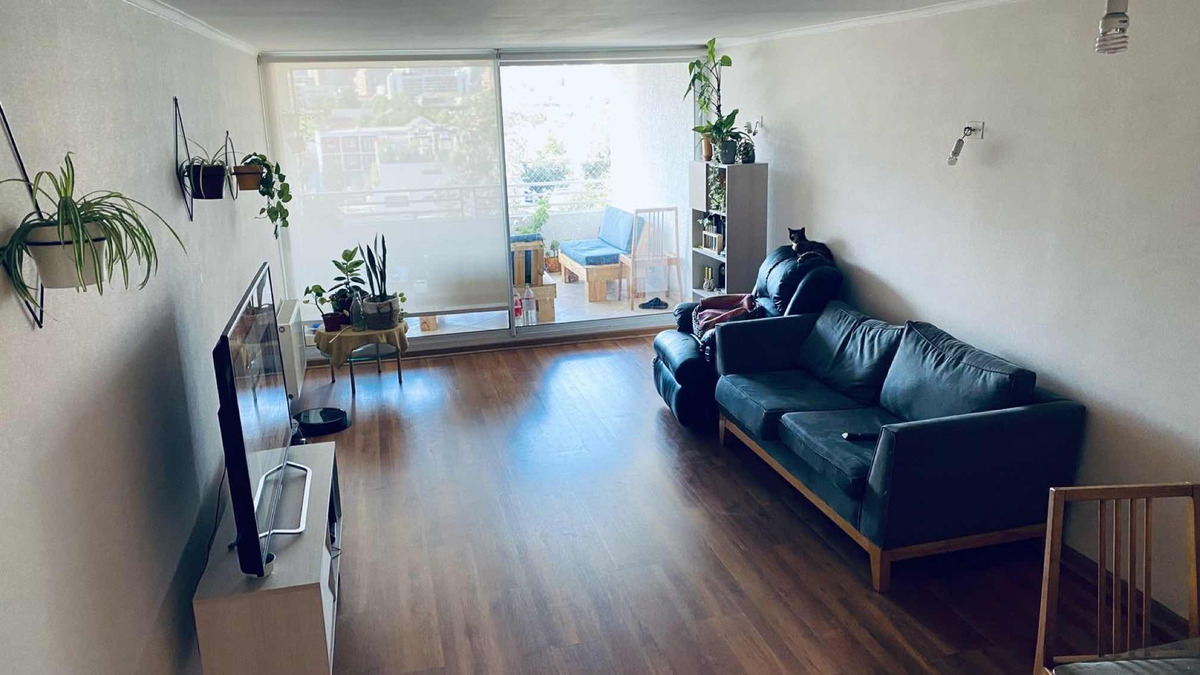 Arriendo Departamento 3D 3B 2E 1B In&eacute;s de Su&aacute;rez - Providencia