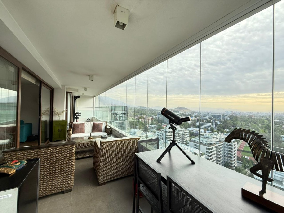 Arriendo Departamento NP 3D en suite Walk-in cl&oacute;set 4B 2E Tabancura - Vitacura