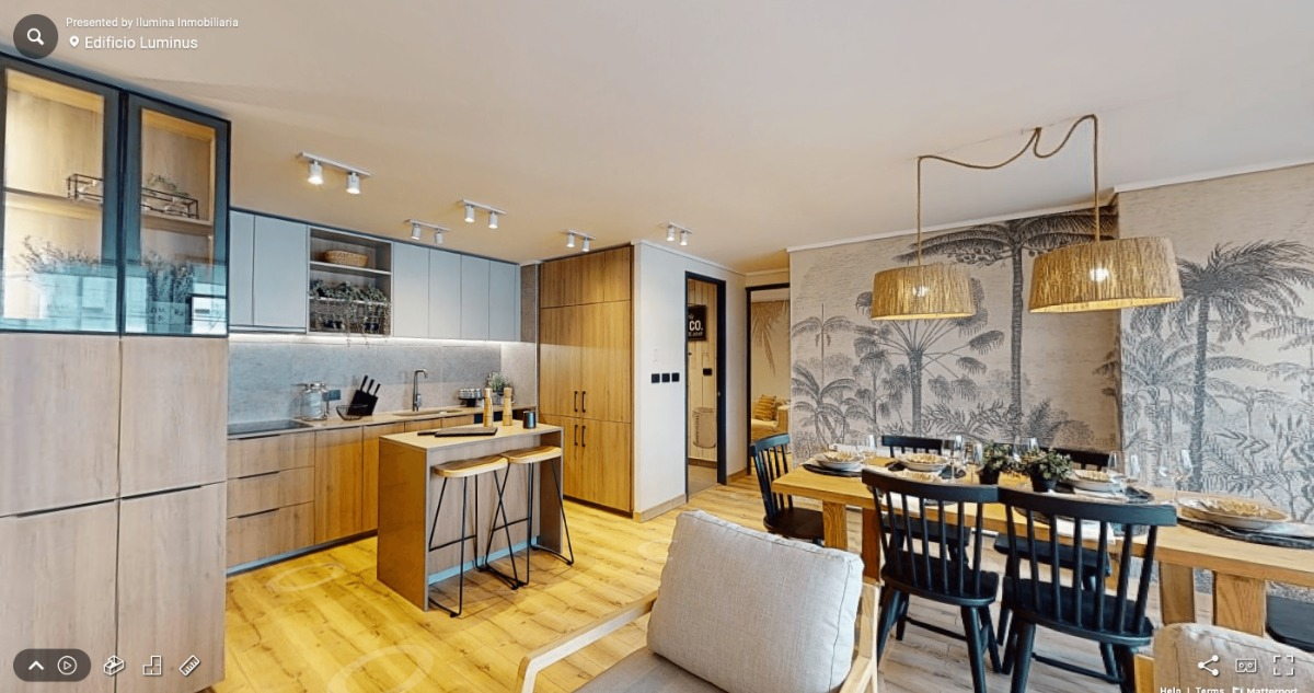 Arriendo Departamento O 2D en suite Walk-in cl&oacute;set 2B 2E 1B In&eacute;s de Su&aacute;rez - Providencia