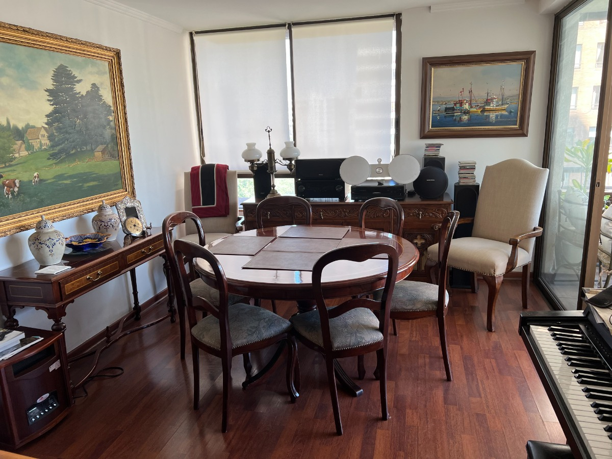 Arriendo Departamento 4D Vaticano - Las Condes
