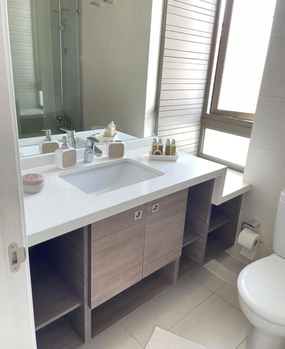 Venta Departamento NO 2D en suite Walk-in cl&oacute;set 2B 3E 1B Parque Arauco - Las Condes