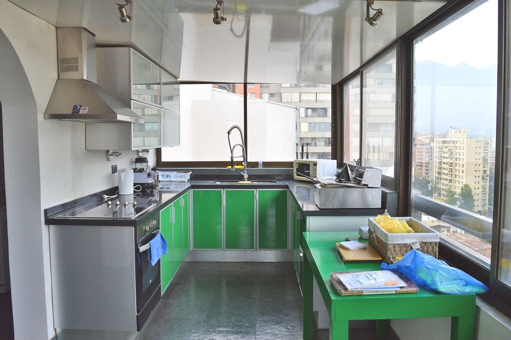 Arriendo Departamento NOSP 3D en suite Walk-in cl&oacute;set 3B 1E Rotonda Atenas - Las Condes