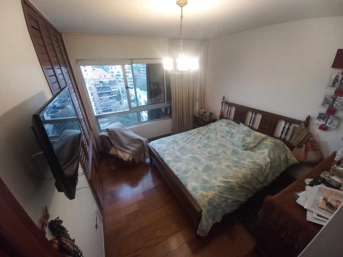 Venta Departamento NO 3D en suite Walk-in cl&oacute;set 3B 2E 1B Las Lilas - Providencia
