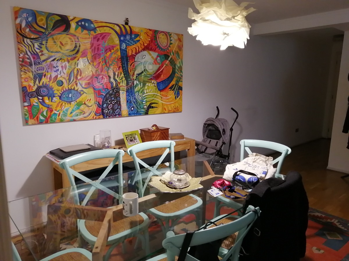 Arriendo Departamento SO 3D en suite 3B 1E 1B Vaticano - Las Condes