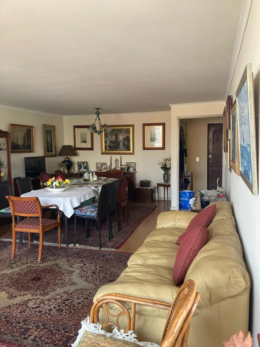 Venta Departamento NO 4D en suite Walk-in cl&oacute;set 4B 2E 1B Metro Escuela Militar - Las Condes