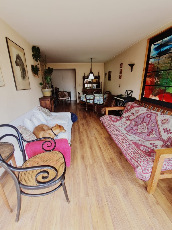 Venta Departamento 5D 2B 1E Metro Escuela Militar - Las Condes