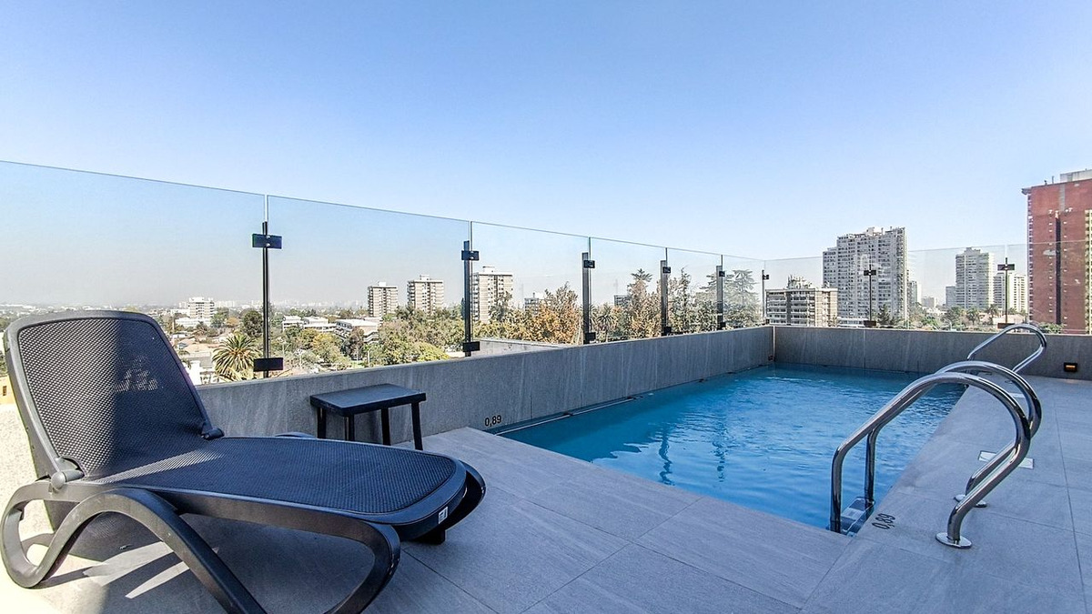 Arriendo Departamento 2D 2B 1E 1B 0m2 Villa Frei - &Ntilde;u&ntilde;oa