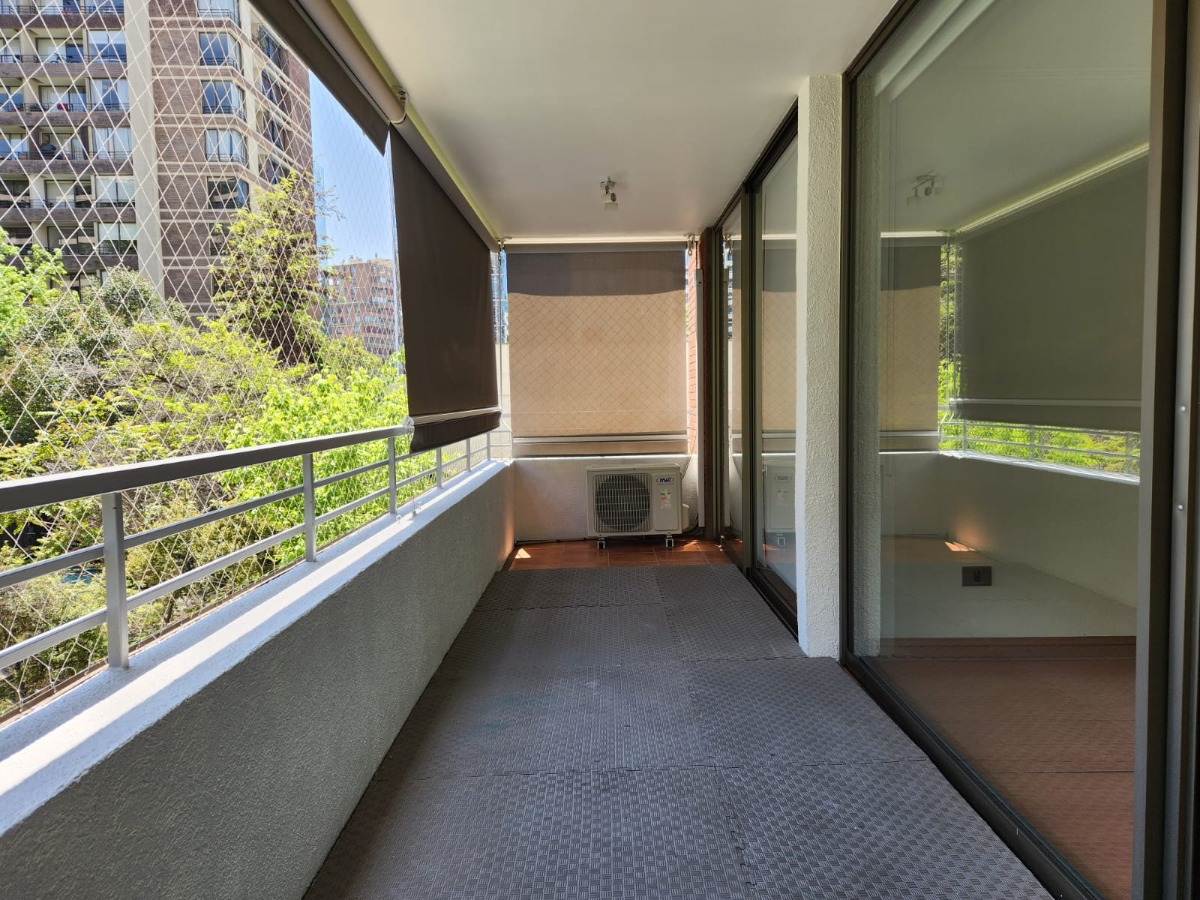 Arriendo Departamento NO 3D 2B 2E 2B Barrio El Golf - Las Condes