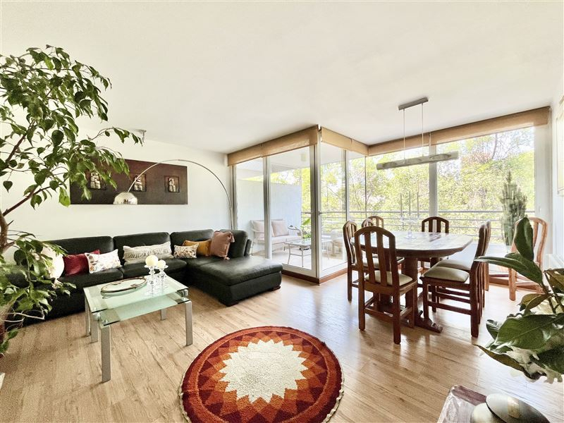 Venta Departamento Norte 2D en suite Walk-in cl&oacute;set 2B 2E 1B  - Las Condes