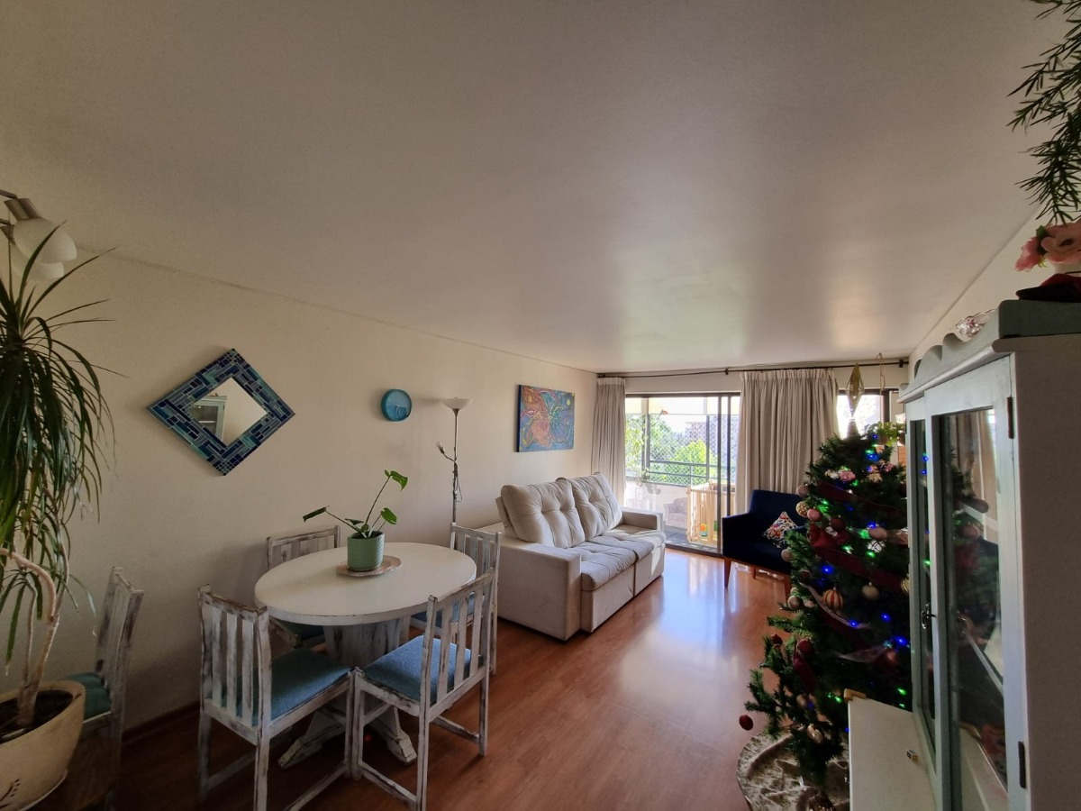 Arriendo Departamento SP 2D en suite Walk-in cl&oacute;set 3B 1E 1B Sebasti&aacute;n Elcano - Las Condes