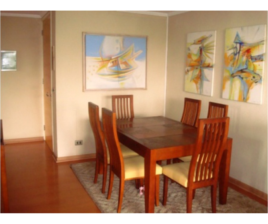 Arriendo Departamento 3D Sebasti&aacute;n Elcano - Las Condes