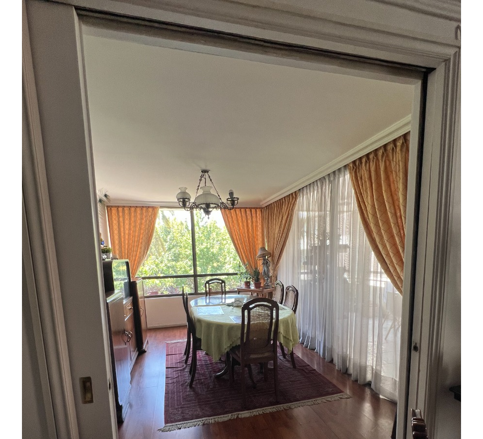 Venta Departamento 4D Tabancura - Vitacura