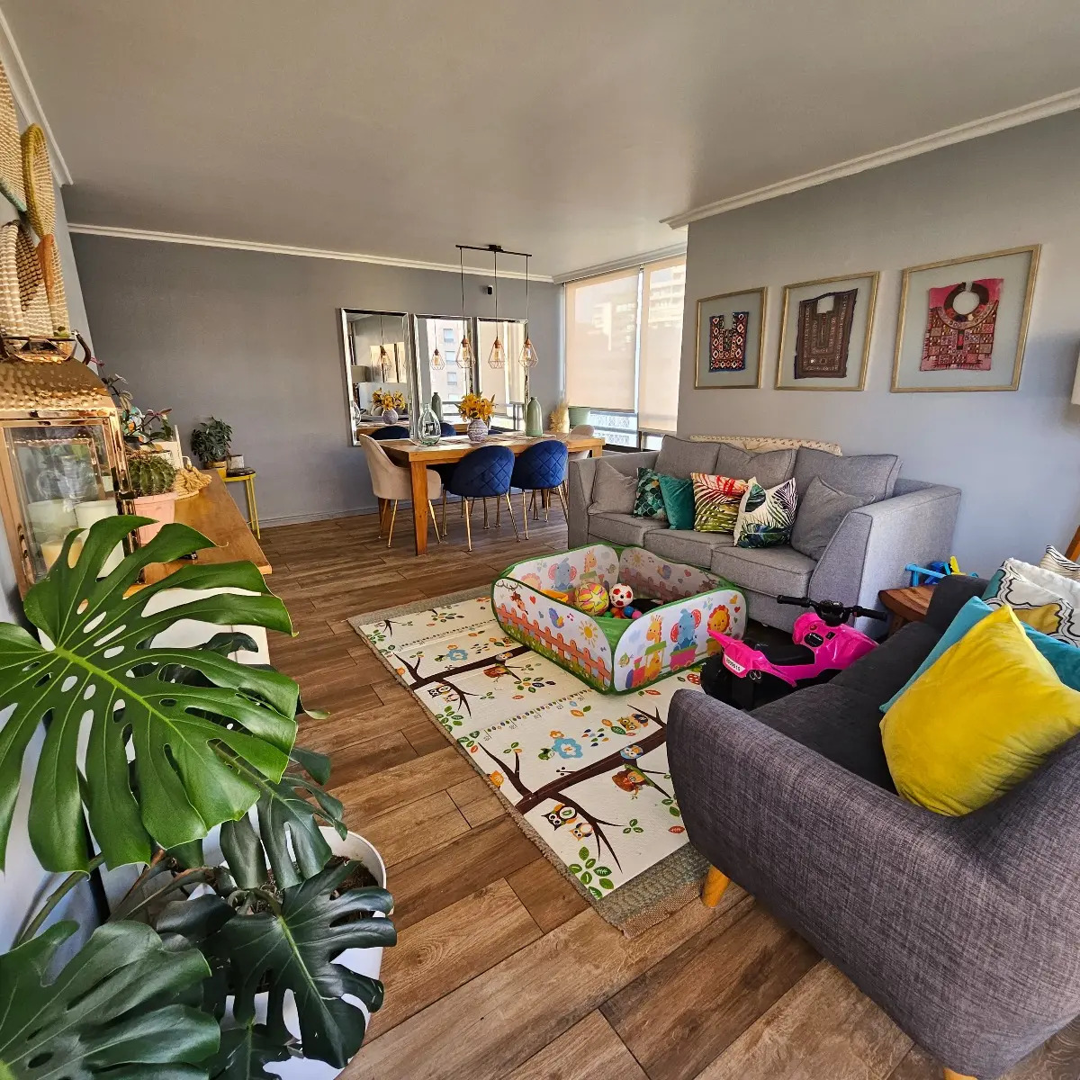 Venta Departamento SP 3D en suite Walk-in cl&oacute;set 2B 1E 1B Sebasti&aacute;n Elcano - Las Condes