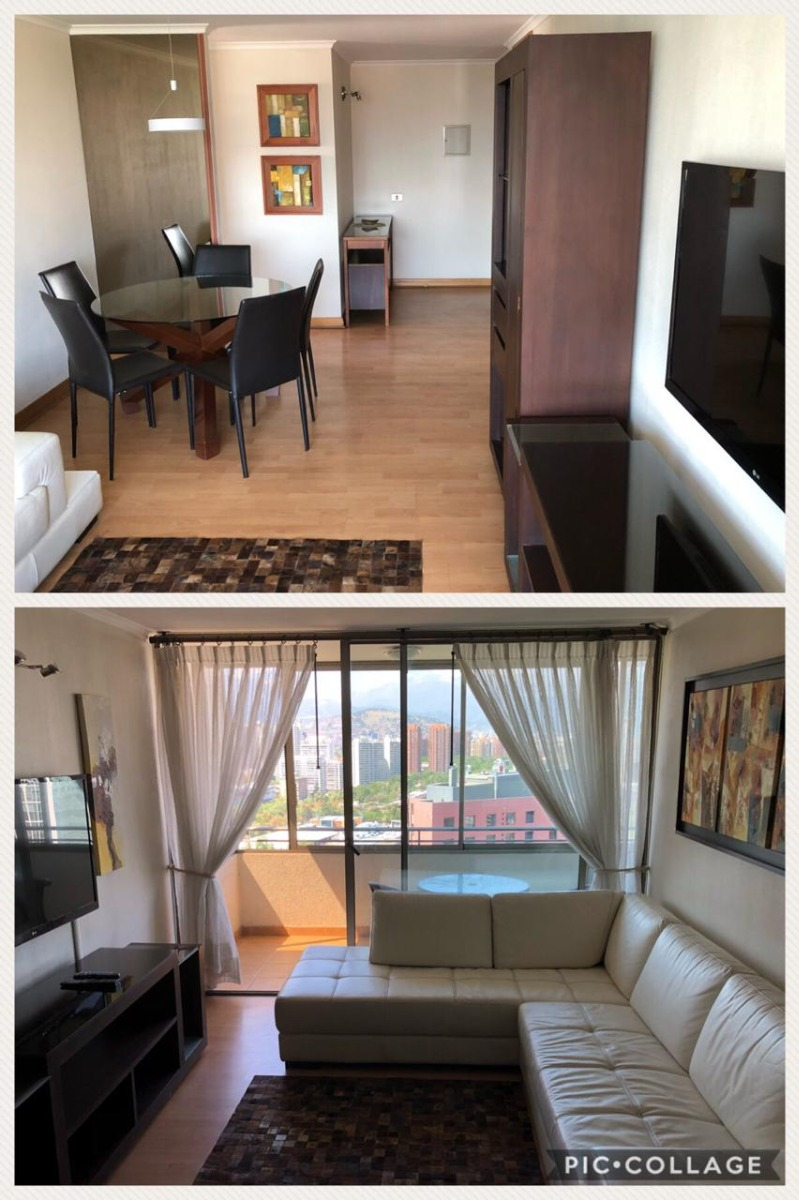 Arriendo Departamento 3D Parque Arauco - Las Condes