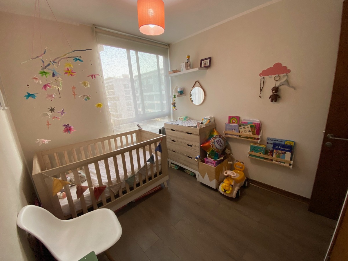 Arriendo Departamento 2D Metro Hernando de Magallanes - Las Condes