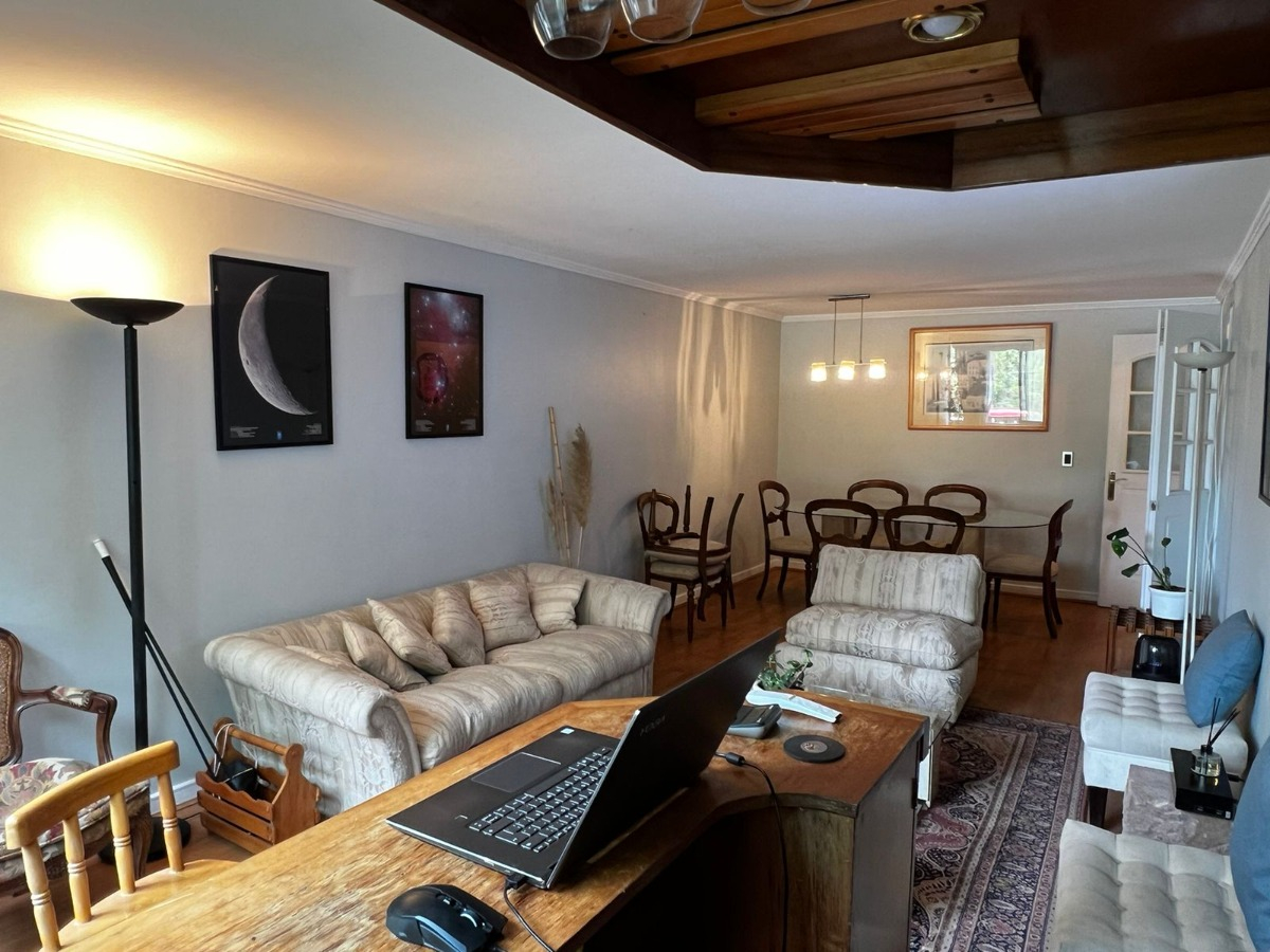 Venta Departamento O 3D en suite Walk-in cl&oacute;set 3B 1E 1B Los Dominicos - Las Condes