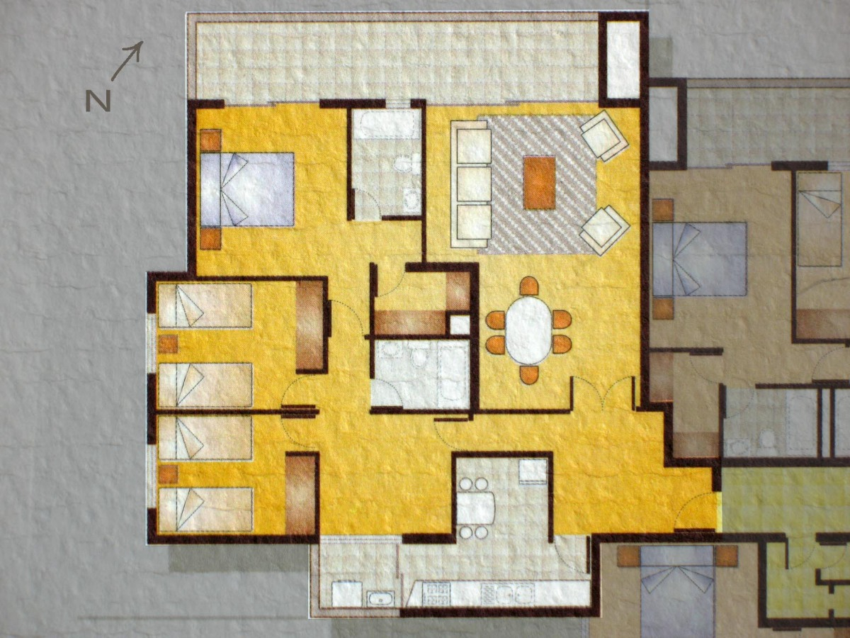 Venta Departamento NP 3D en suite Walk-in cl&oacute;set 2B 1E 1B Estadio Croata - Vitacura