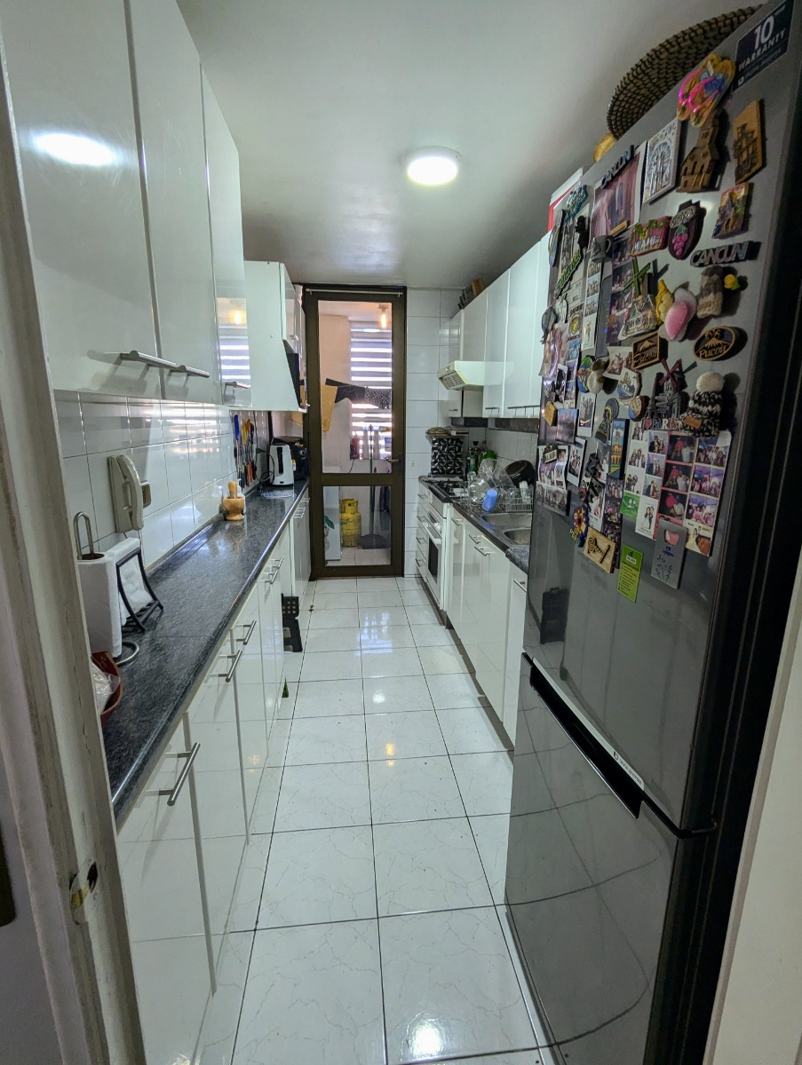 Arriendo Departamento O 3D en suite Walk-in cl&oacute;set 2B 1E 1B Estadio Nacional - &Ntilde;u&ntilde;oa