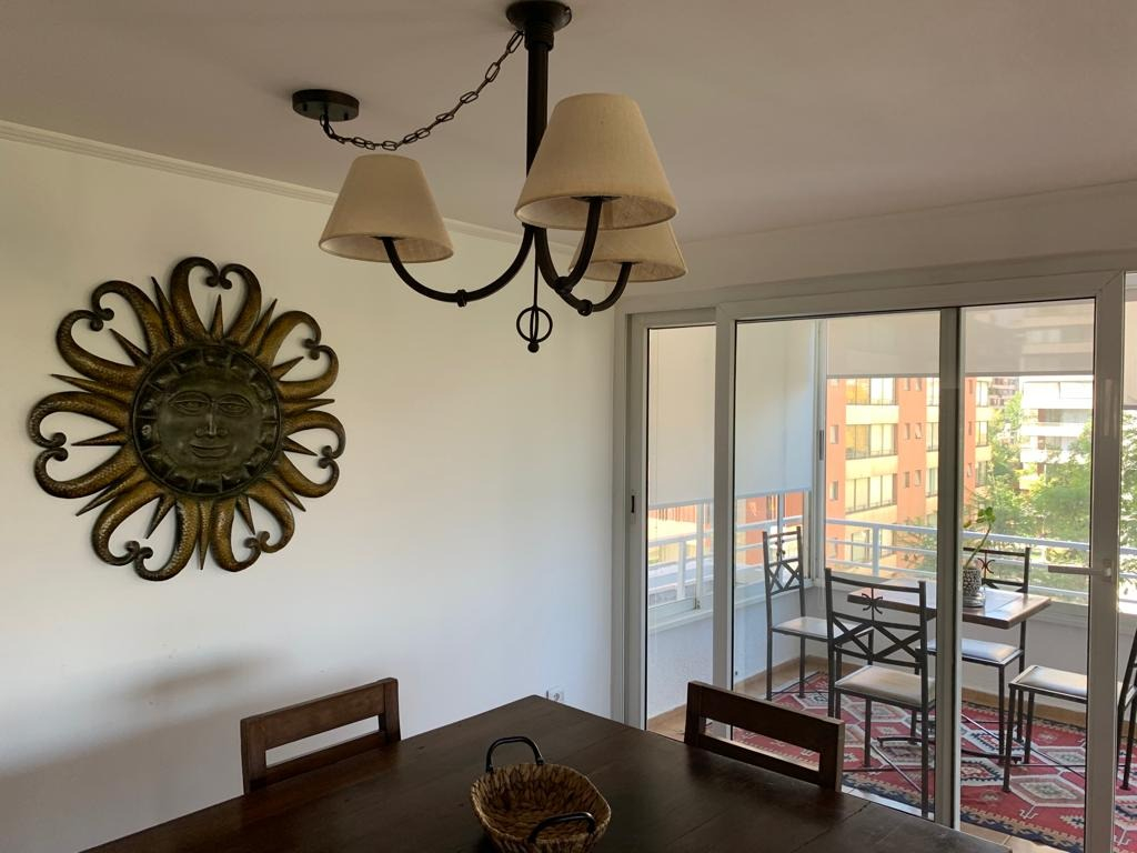 Arriendo Departamento 4D Metro Escuela Militar - Las Condes