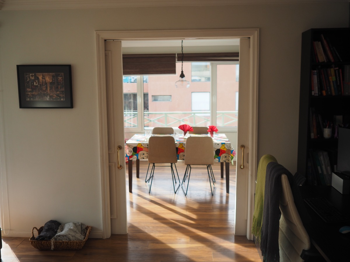 Arriendo Departamento NP 3D en suite 3B 1E 1B Las Lilas - Providencia