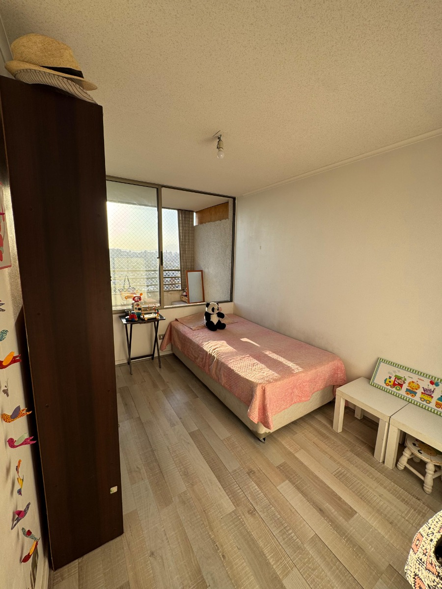 Venta Departamento 2D en suite Walk-in cl&oacute;set 2B 1E 1Bd Metro Monse&ntilde;or Eyzaguirre - &Ntilde;u&ntilde;oa