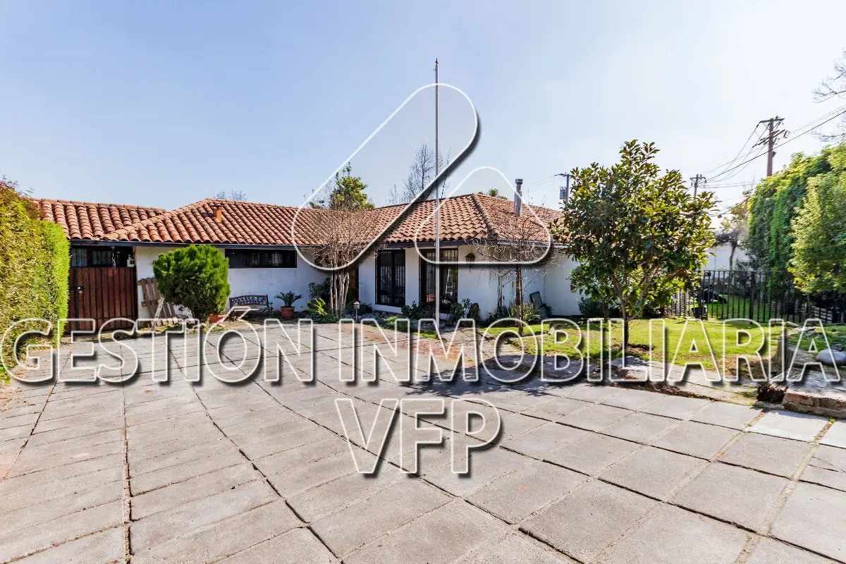 Venta Casa NO 5D en suite Walk-in cl&oacute;set 4B 4E 1B La Reina Alta - La Reina