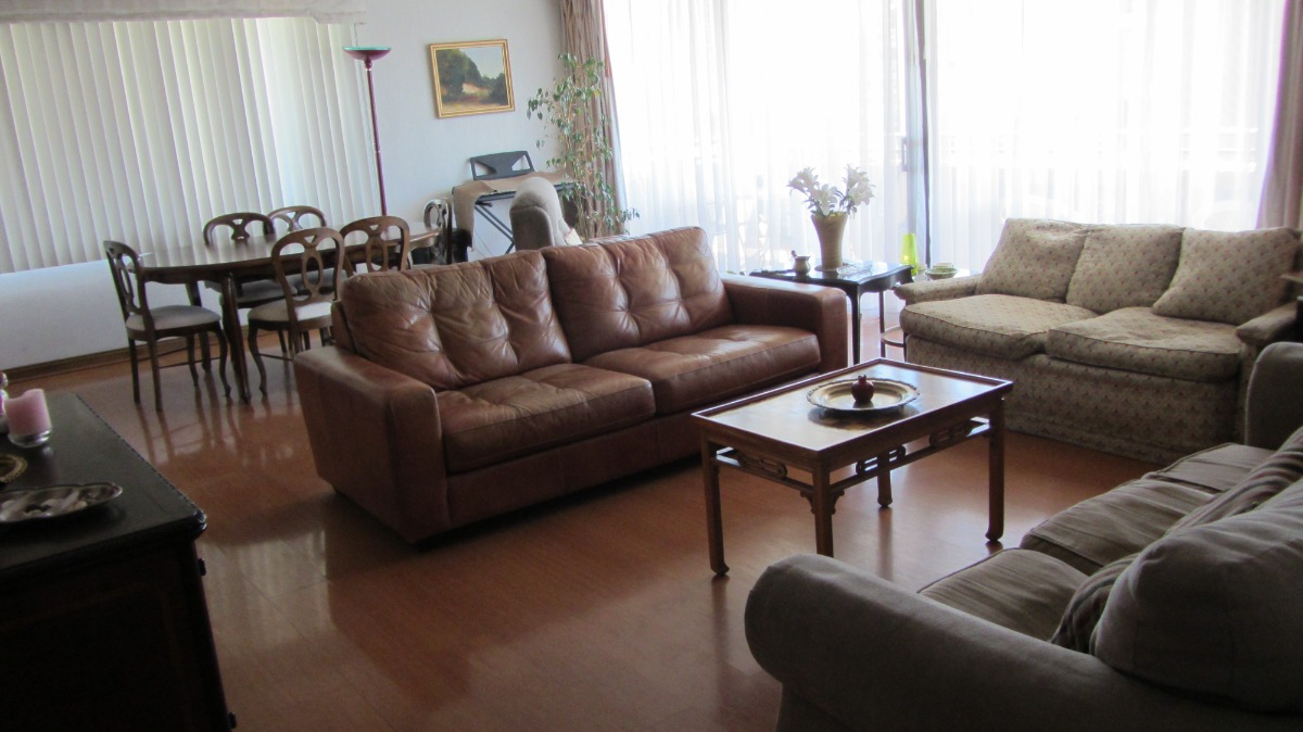 Venta Departamento NP 4D en suite Walk-in cl&oacute;set 3B 2E 1B  - Las Condes